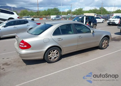 2003 Mercedes-Benz E 320 from USA, damaged, VIN WDBUF65J53A205444